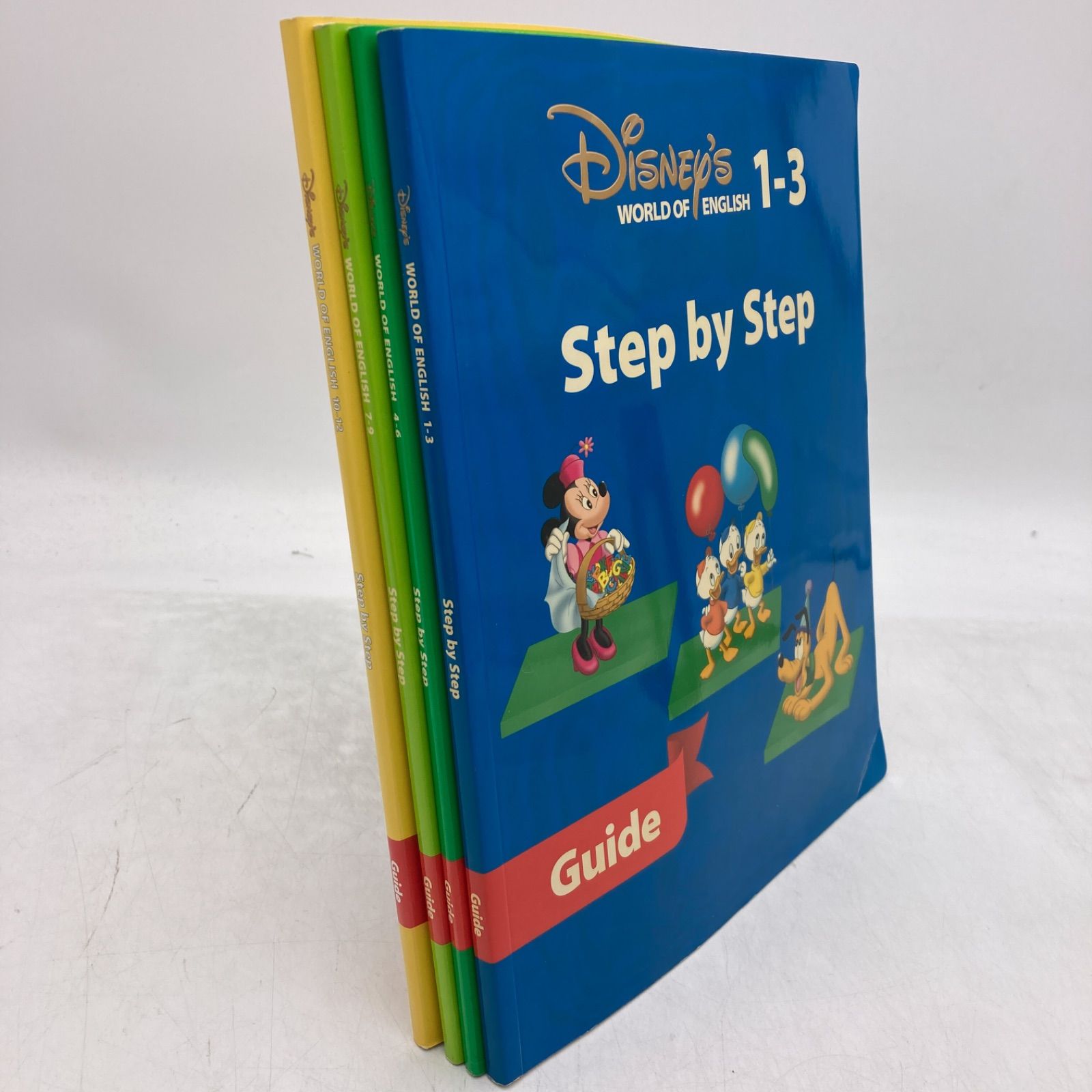 DWE ステップバイステップ DVD 正規購入 旧子役 ガイドブック