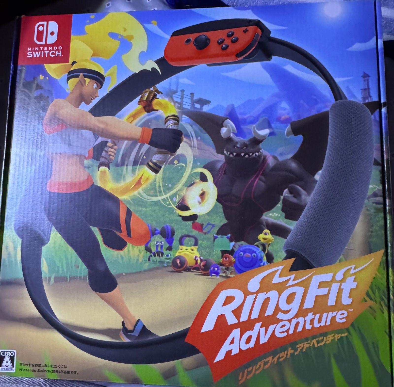 Amazon.co.jp: リングフィット アドベンチャー -Switch