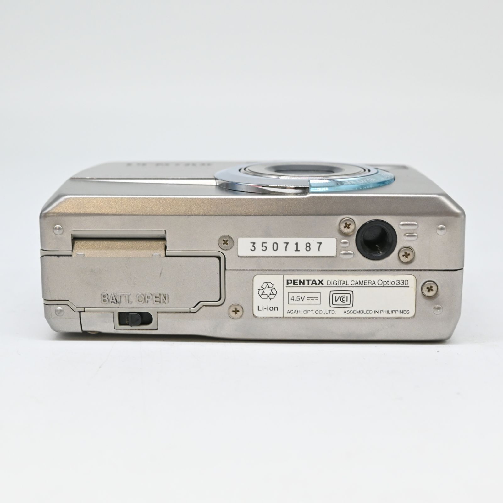 難有品】Pentax Optio 330 GS 3 MPデジタルカメラwith 3 x光学ズーム