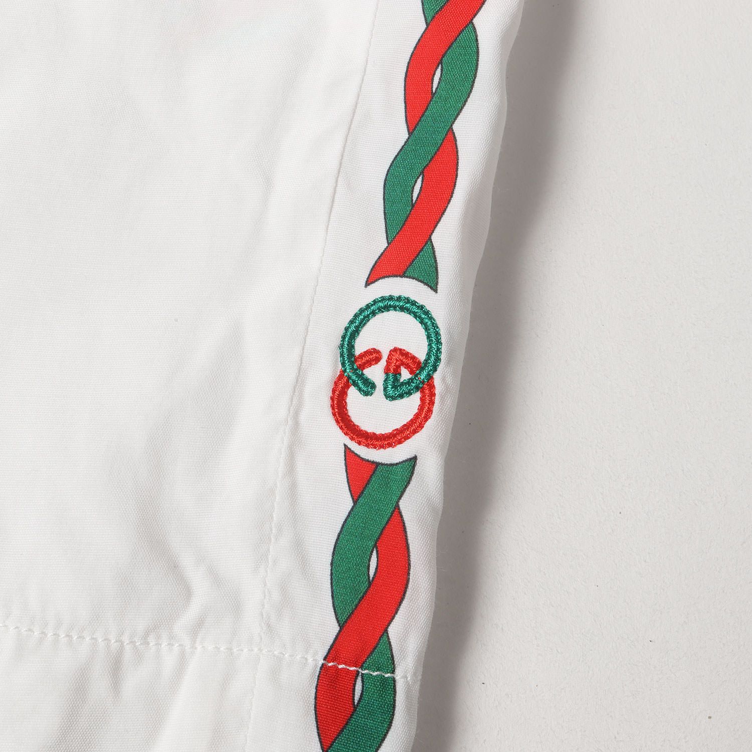 【katsumi】GUCCIグッチ★パンツ 白★48サイズ④ GUCCI - GUCCI グッチ パンツ（その他） XS 白 【古着】【中古