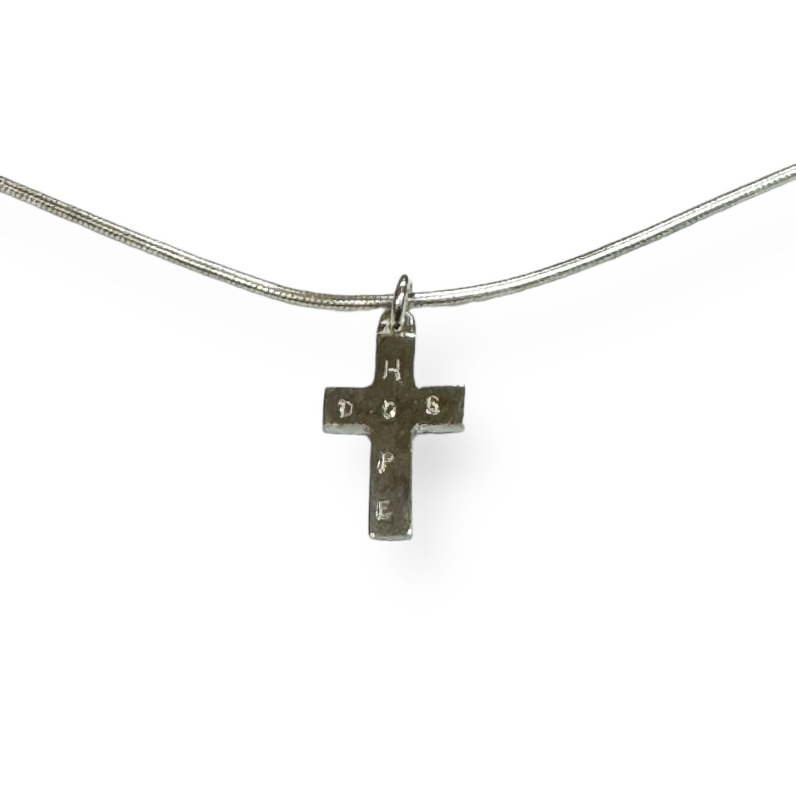 ROTTWEILER ロットワイラー クロス ネックレス シルバー ROTTWEILER ロットワイラー クロス ネックレス シルバー