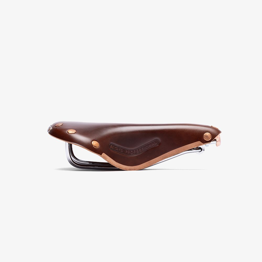 最速発送】BROOKS ブルックス Standard Professional A.Brown 【サドル