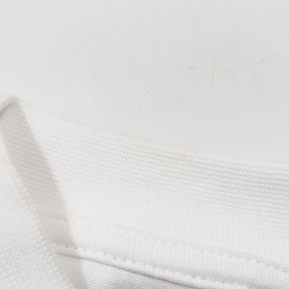 新品同様 JACQUEMUS ジャックムス クロップド Tシャツ ショート丈 カットソー 半袖 ビスチェ へそ出し トップス ホワイト XS レディース 古着 中古 新品同様 JACQUEMUS ジャックムス クロップド Tシャツ ショート