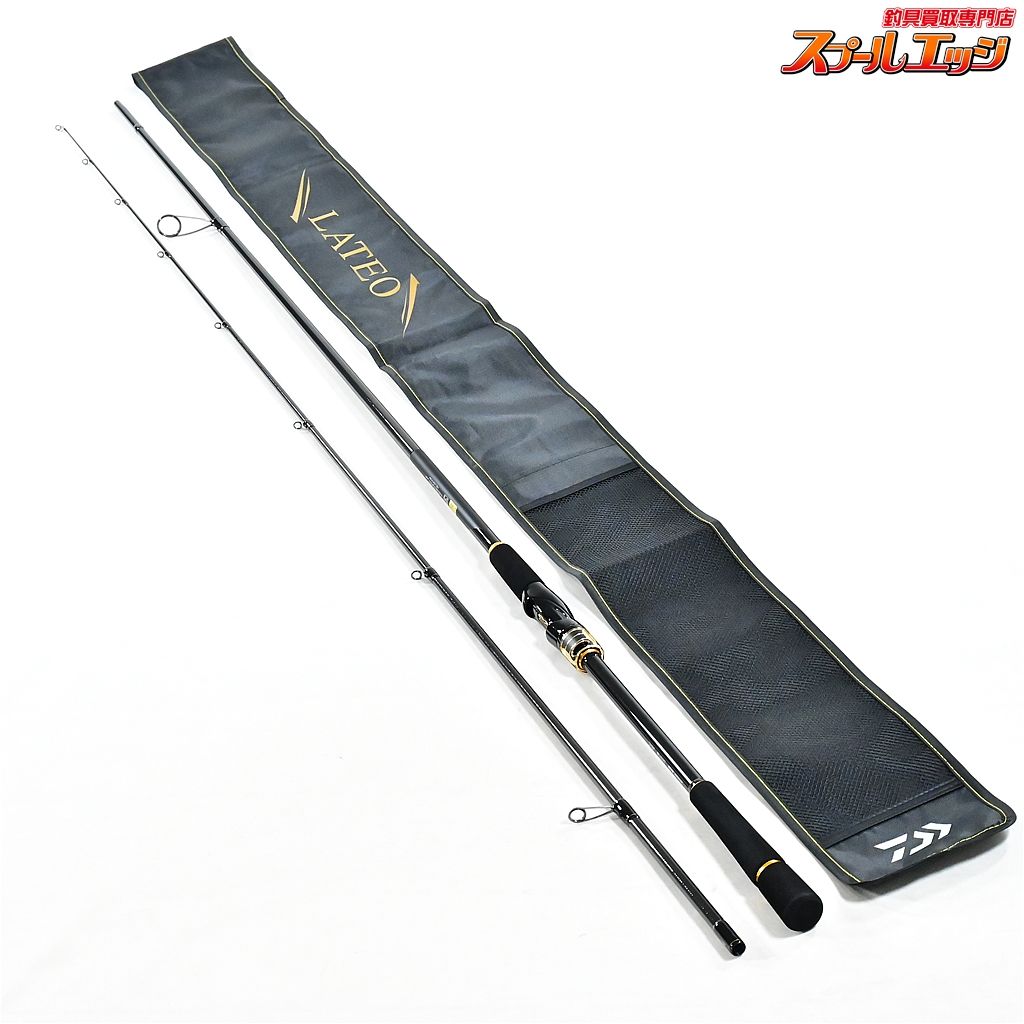 美品 ダイワ 24 LATEO 110M•K 最新 シーバスロッド サーフロッド