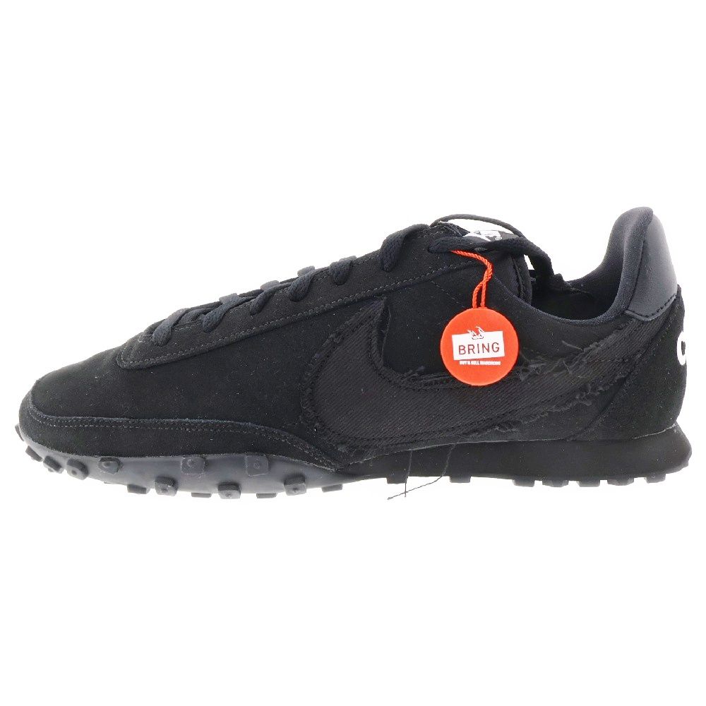 NIKE (ナイキ) ×BLACK COMME des GARCONS WAFFLE RACER/CDG ブラックコムデギャルソン ワッフルレーサー  ローカット スニーカー ブラック US11/29cm CU9080-002 - メルカリ