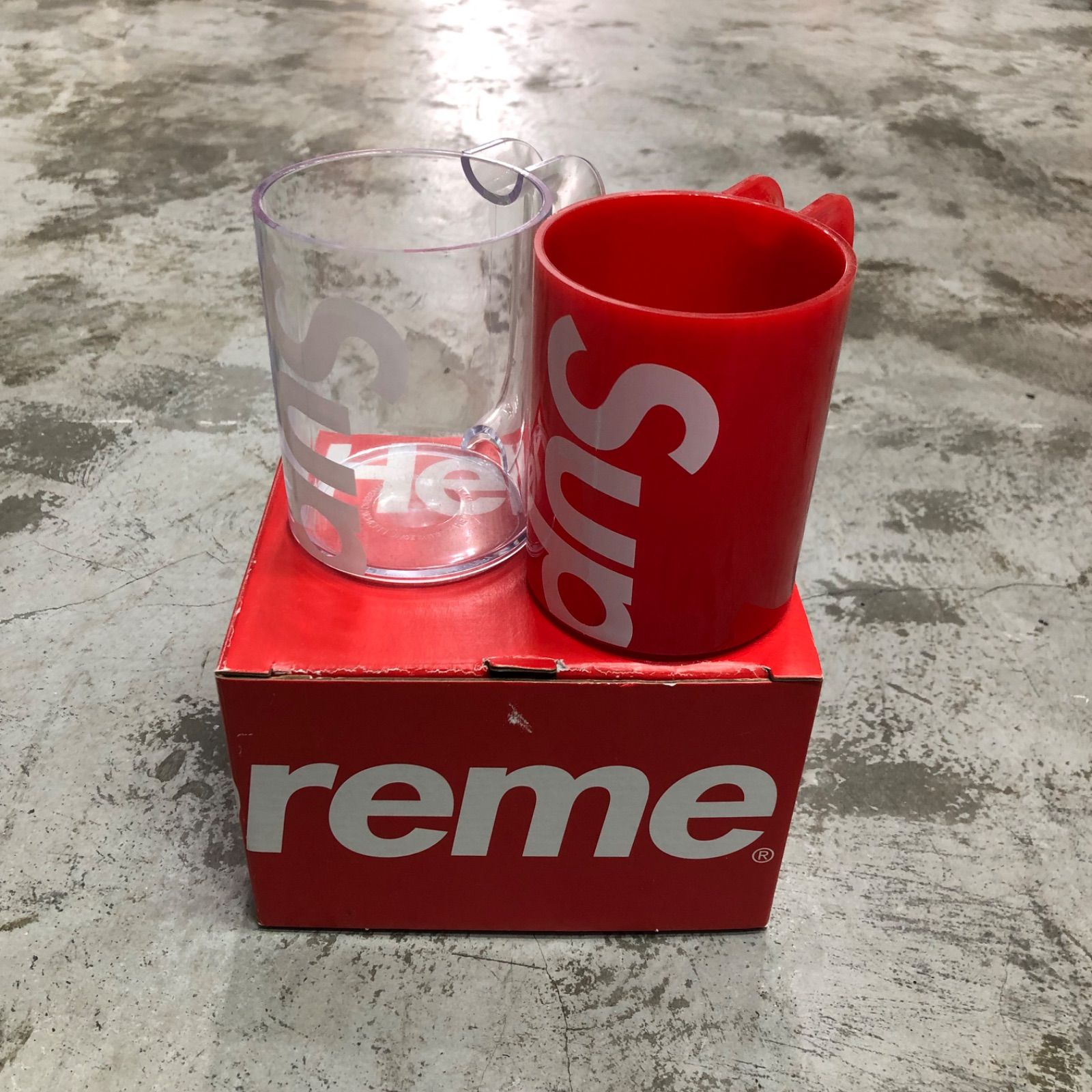Supreme Heller Mugs set of 2 ヘラー マグカップ コップ