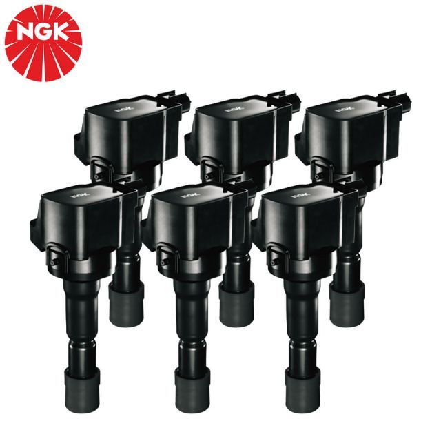 NGK エヌジーケー イグニッションコイル NISSAN ニッサン ムラーノ PNZ50/PZ50 H16.9～H27.4 U5112 6本