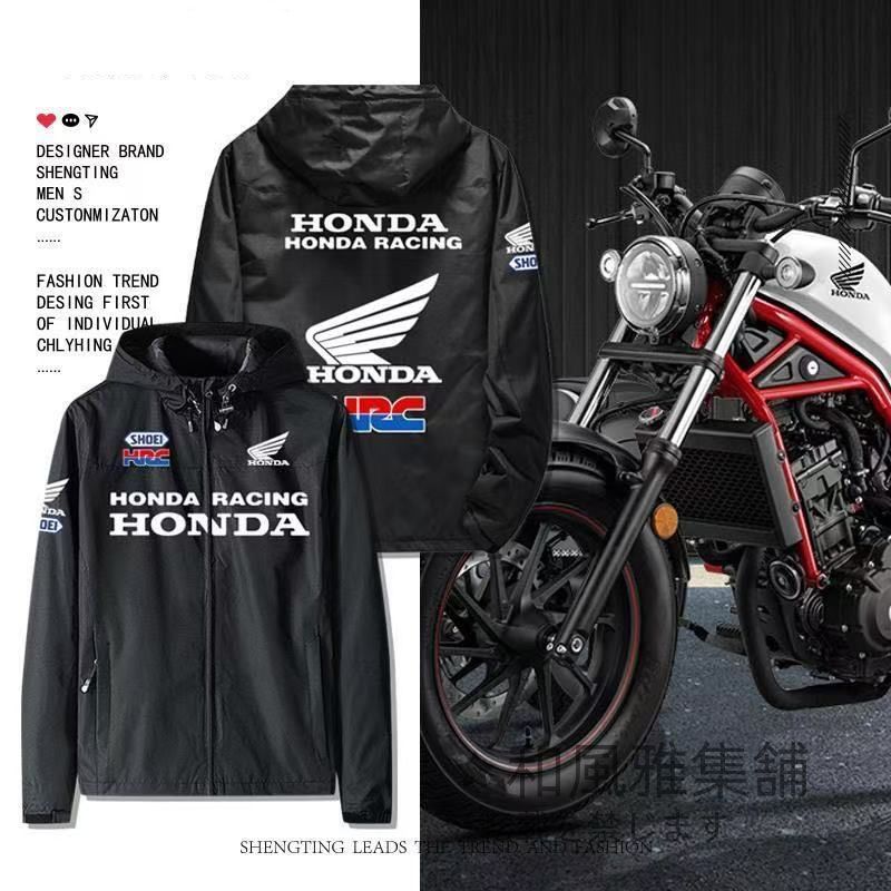 ホンダ Honda HRC スレーシング ジャケット バイクウエアグッズ