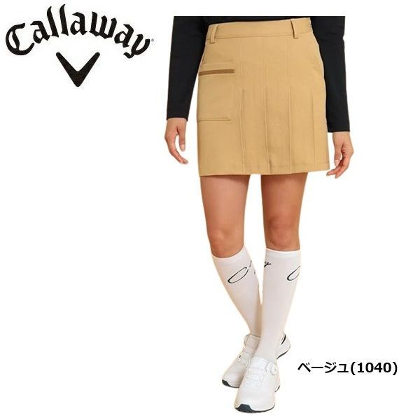 CALLAWAY レディーススカート Sサイズ　新品未使用 Callaway キャロウェイ ハート スカート ゴルフ 新品未使用 S