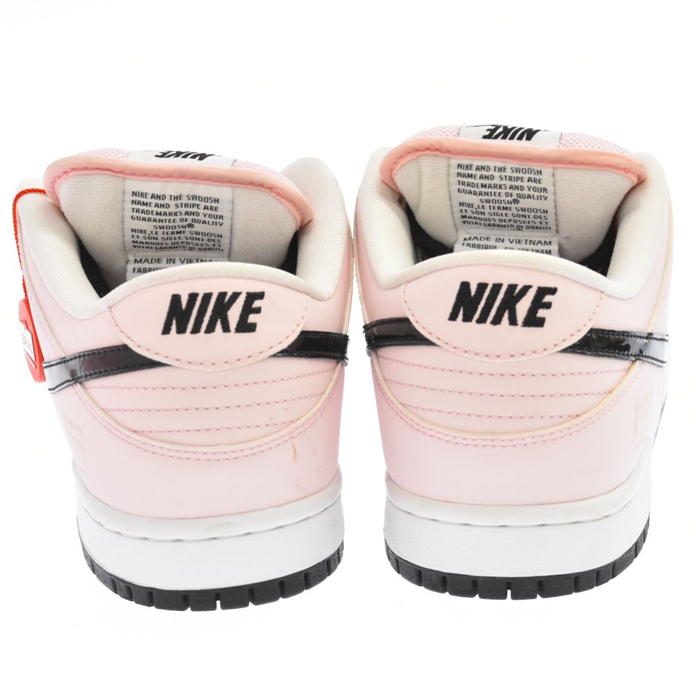 NIKE (ナイキ) SB DUNK LOW ELITE SB 833474-601 PINK BOX ダンク