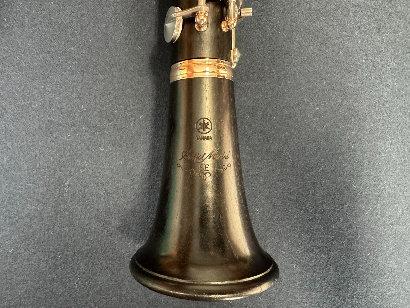 中古】YAMAHA B♭クラリネット アーティストモデル YCL-SEAM