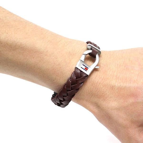 トミー・ヒルフィガー TOMMY HILFIGER HOOK BRADED BRACELET