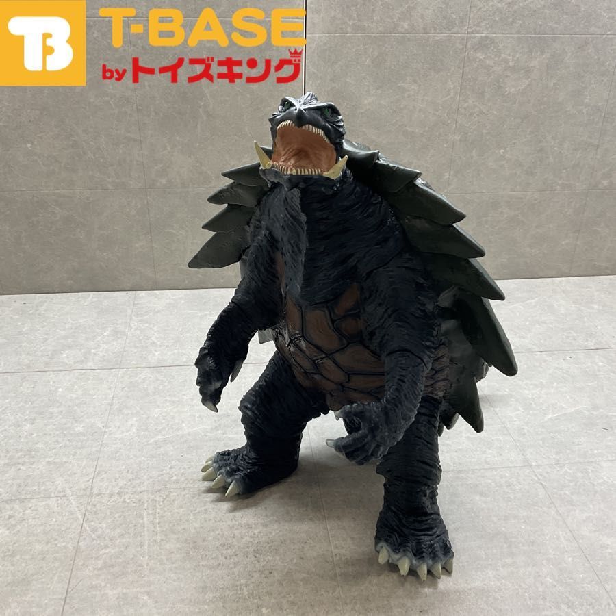 BANDAI バンダイ 愛蔵版 ガメラ1999 ガメラ3 ソフビフィギュア 超ビッグスケールソフビフィギュア BANDAI バンダイ 愛蔵版 ガメラ1999 ガメラ3 ソフビフィギュア