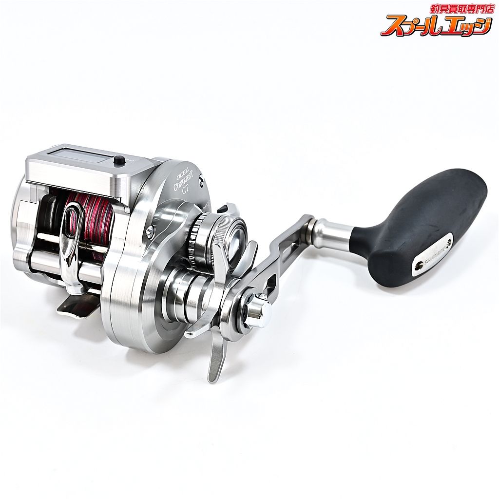 【新品•未使用】SHIMANO OCEA CONQUEST 301XG Shimano 2024 OCEA CONQUEST CT 301HG LEFT