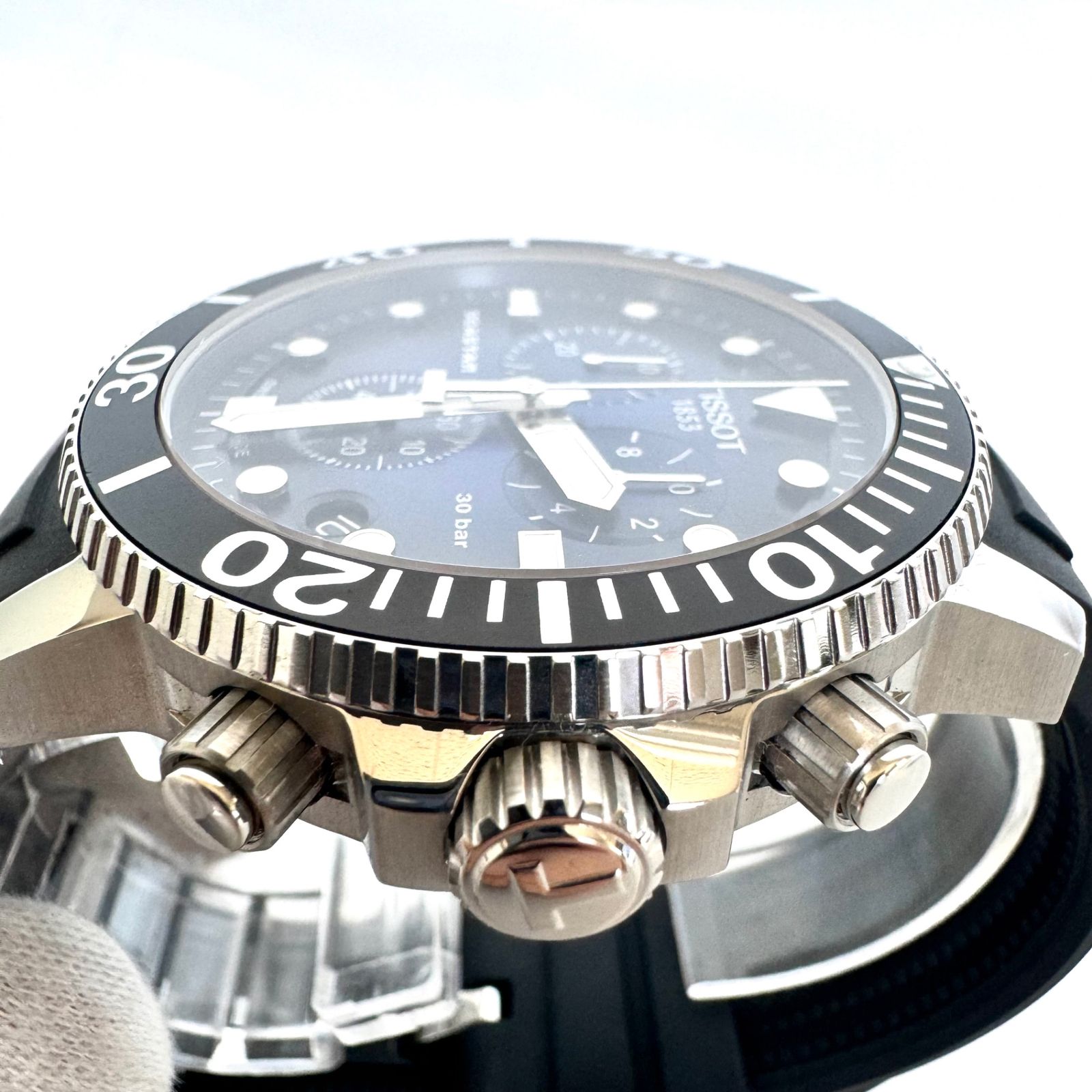 美品】ティソ シースター1000 T120417A クォーツ クロノグラフ