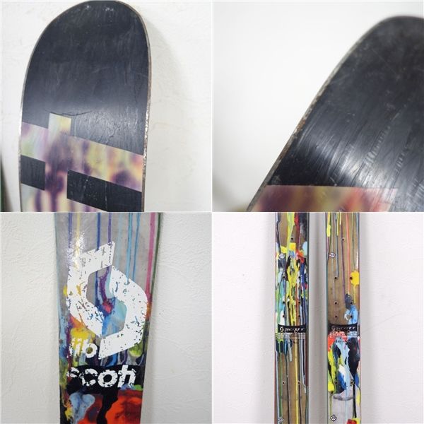 スコット SCOTT JIB 168cm センター85mm 板のみ スキー アウトドア スコット SCOTT JIB 168cm センター85mm 板のみ スキー アウ