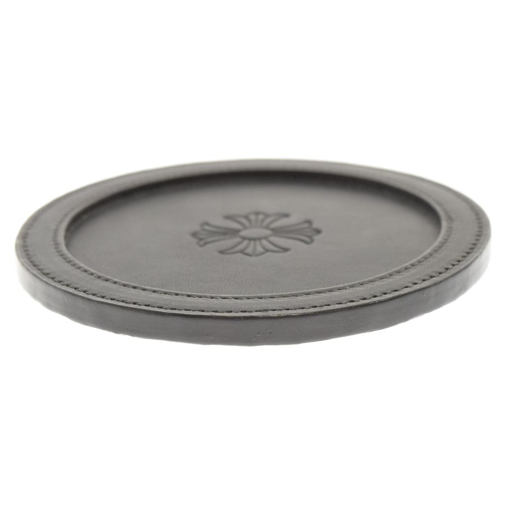 美品 CH 【クロムハーツ コースター】 クロムハーツ（Chrome Hearts）コースターCH+/V1 ブラックヘビー