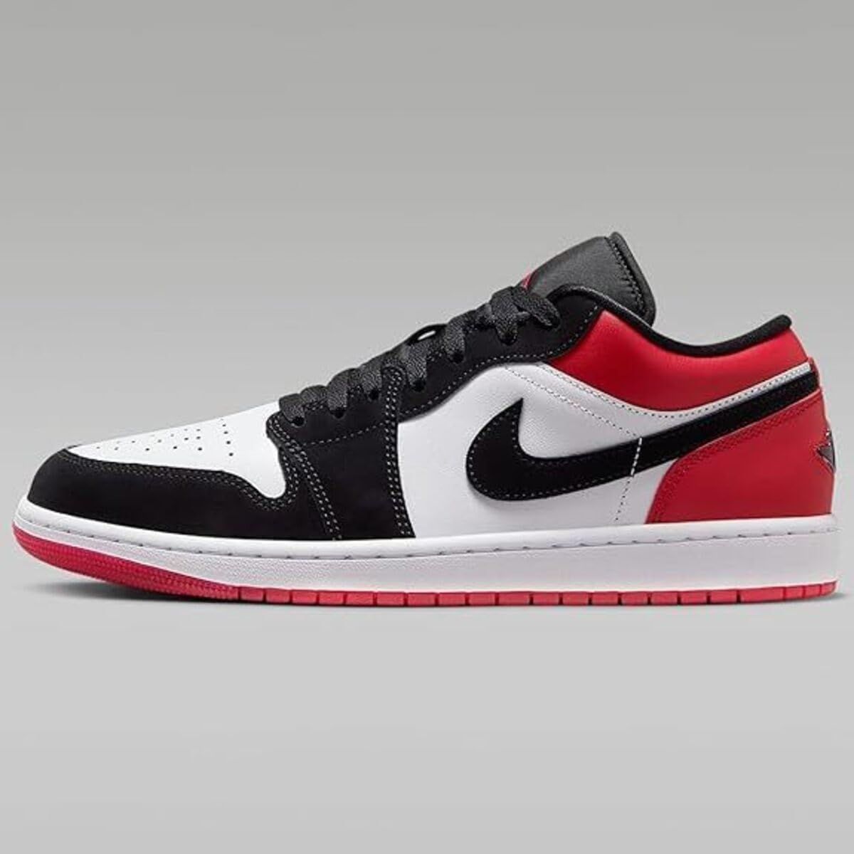 エアジョーダン1 ロー レッド/ブラック/ホワイト エア ジョーダン 1 ナイキ エアジョーダン ロー NIKE AIR JORDAN