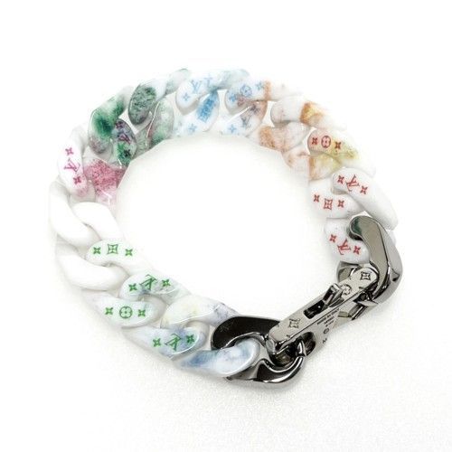 ルイヴィトン ブレスレット マルチカラー ホワイト ルイ・ヴィトン