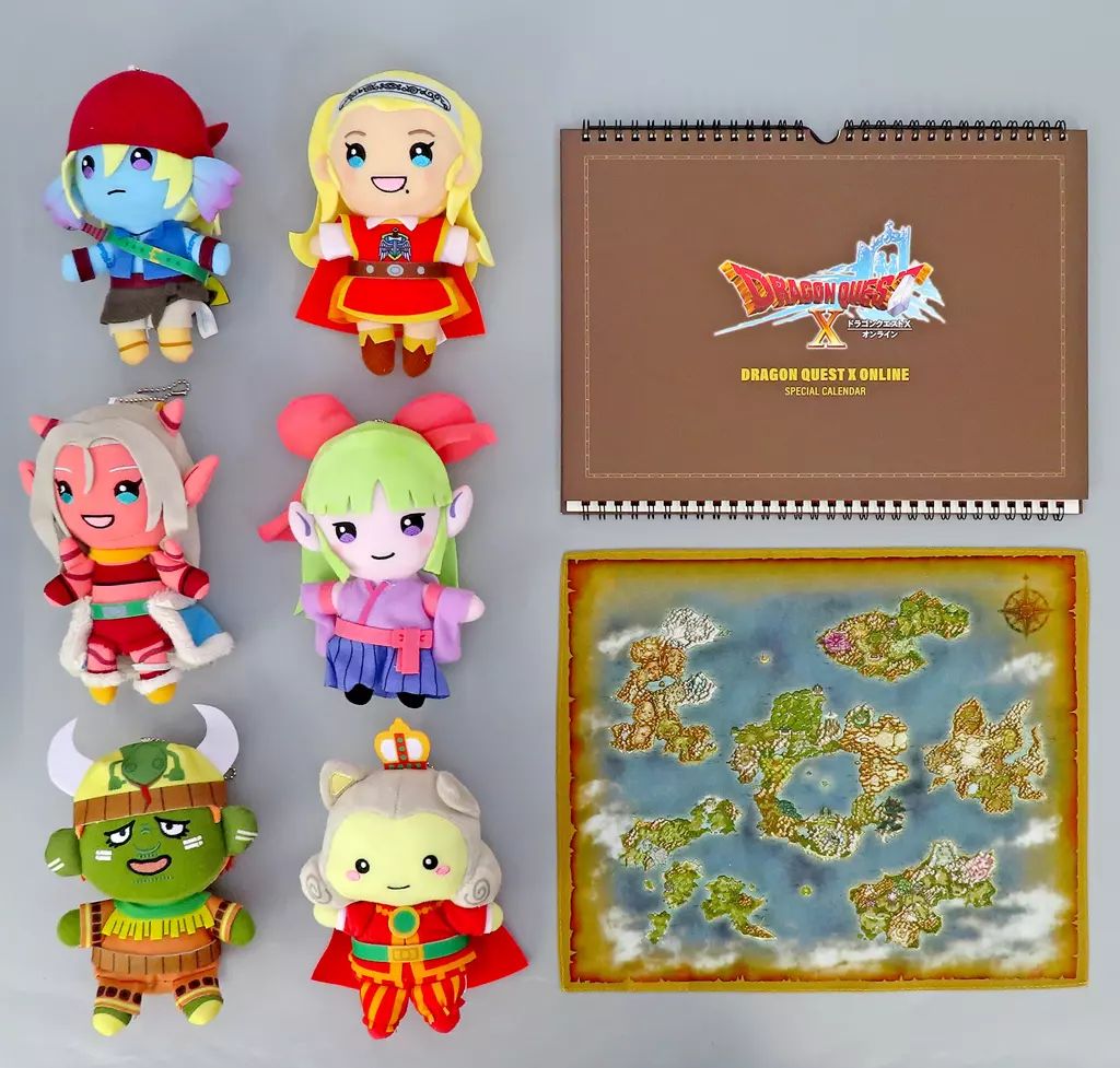 ドラクエX・アストル ティア・思い出宝箱セット・グッズのみです