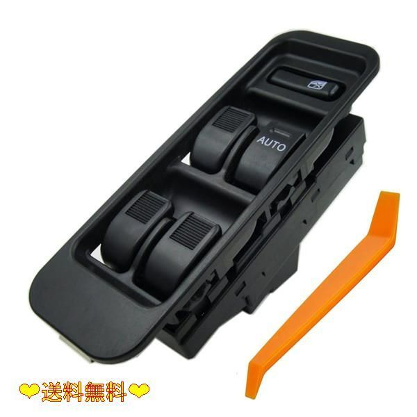 ELIFEPARTS パワーウィンドウ スイッチ 運転席 適合 ダイハツ ムーヴ スバル プレオ L600S L602S L610S L900S L902S L910S L912S スバル プレオ RA1 RA2 RV1 RV2用 11ピン