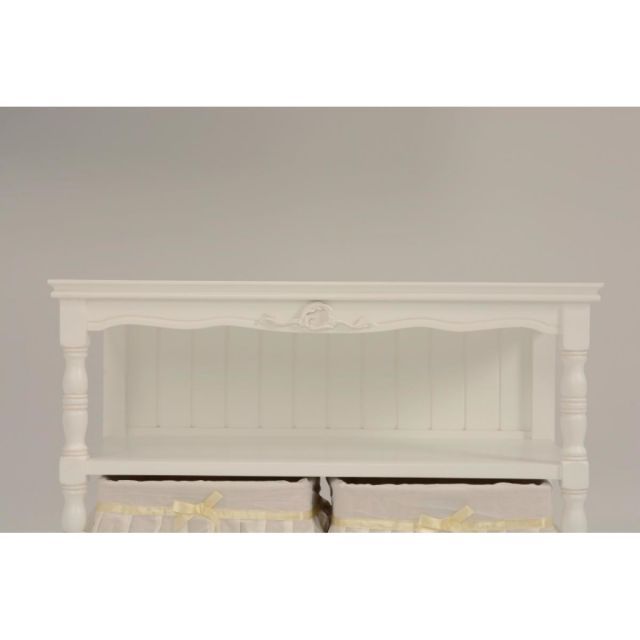 萩原(Hagihara) RCC-1677 キャビネット 新生活 インテリア 家具