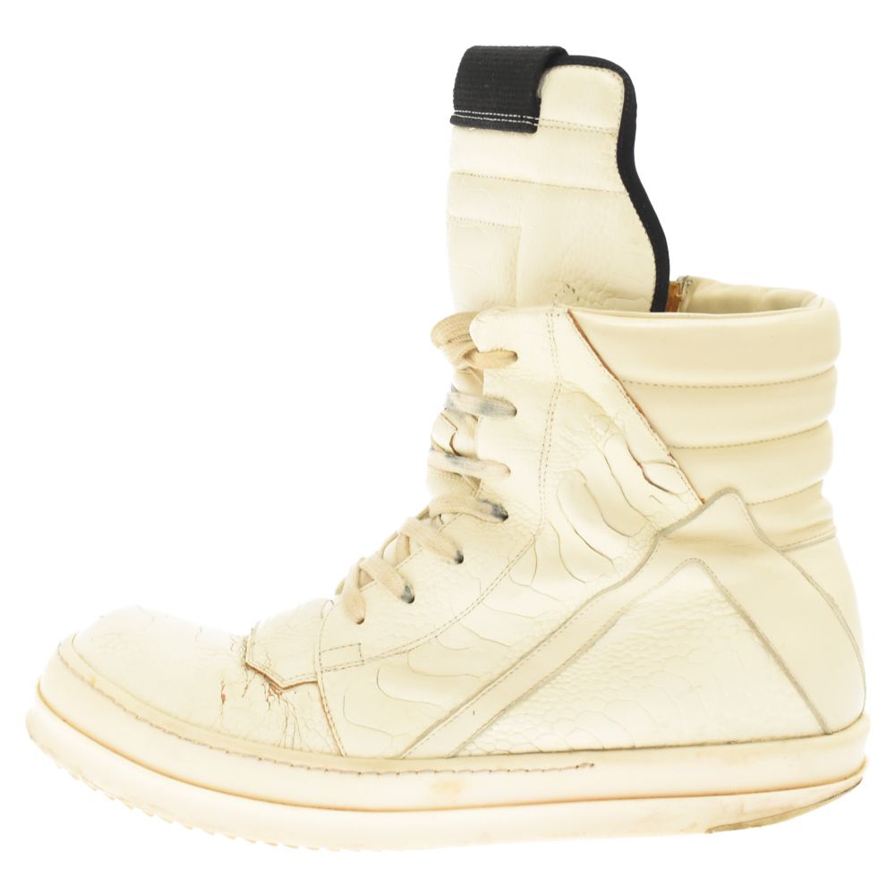 Rick Owens リックオウエンス GEOBASKET ジオバスケット 27 - 靴/シューズ