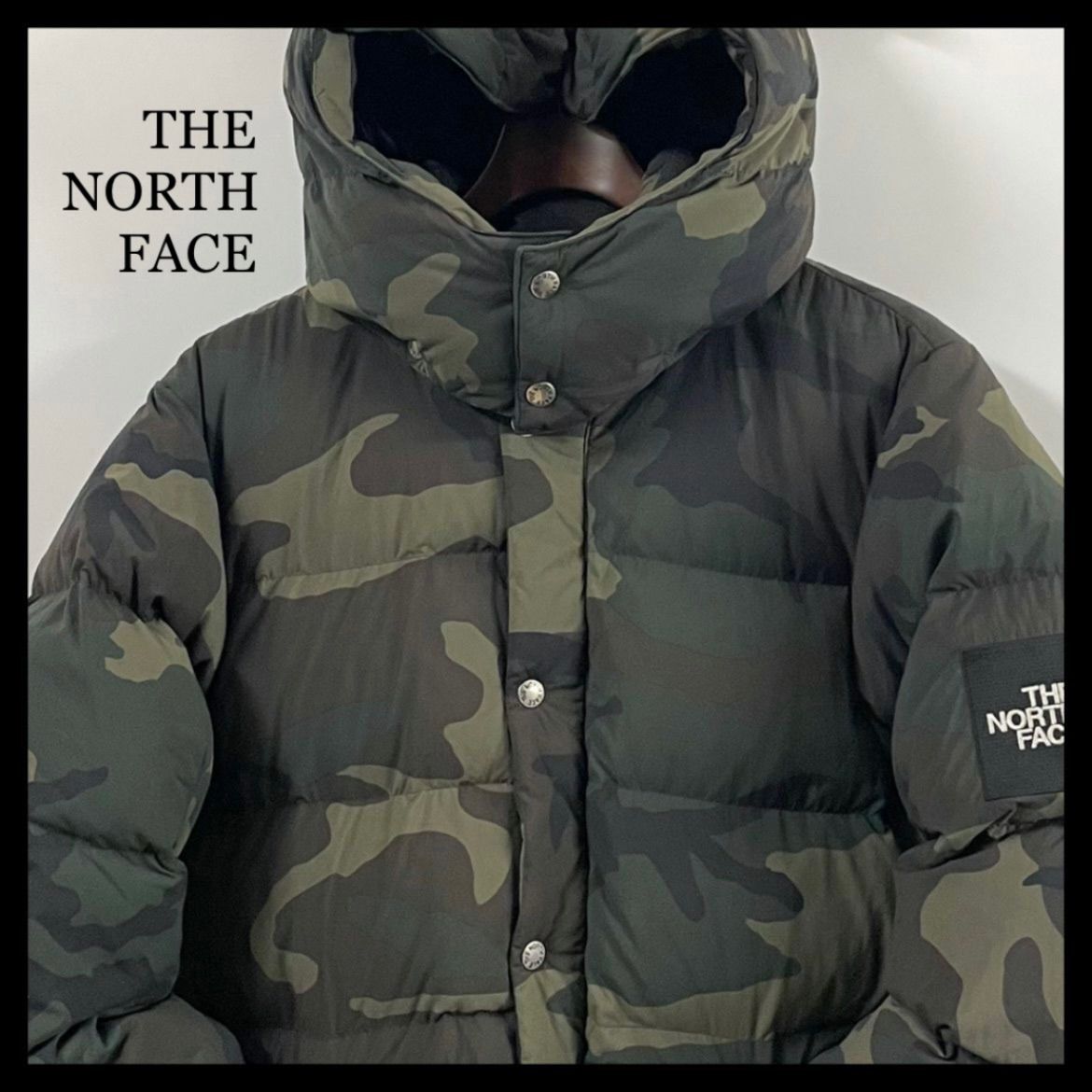THE ノースフェイス キャンプシエラ カモ 迷彩 ND91421 中古 NORTH 