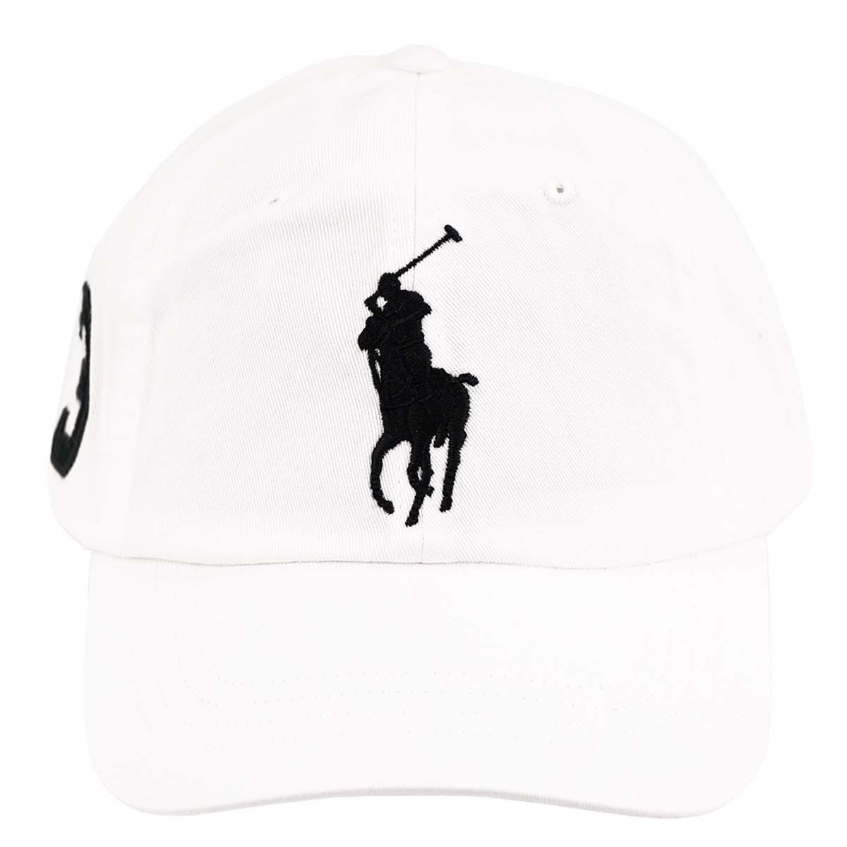 Polo Ralph Lauren ポロラルフローレン キャップ 710673584 CLS SPRT CAP レディース 女性 メンズ 男性 ユニセックス 男女兼用 帽子 ベースボールキャップ WHITE ホワイト