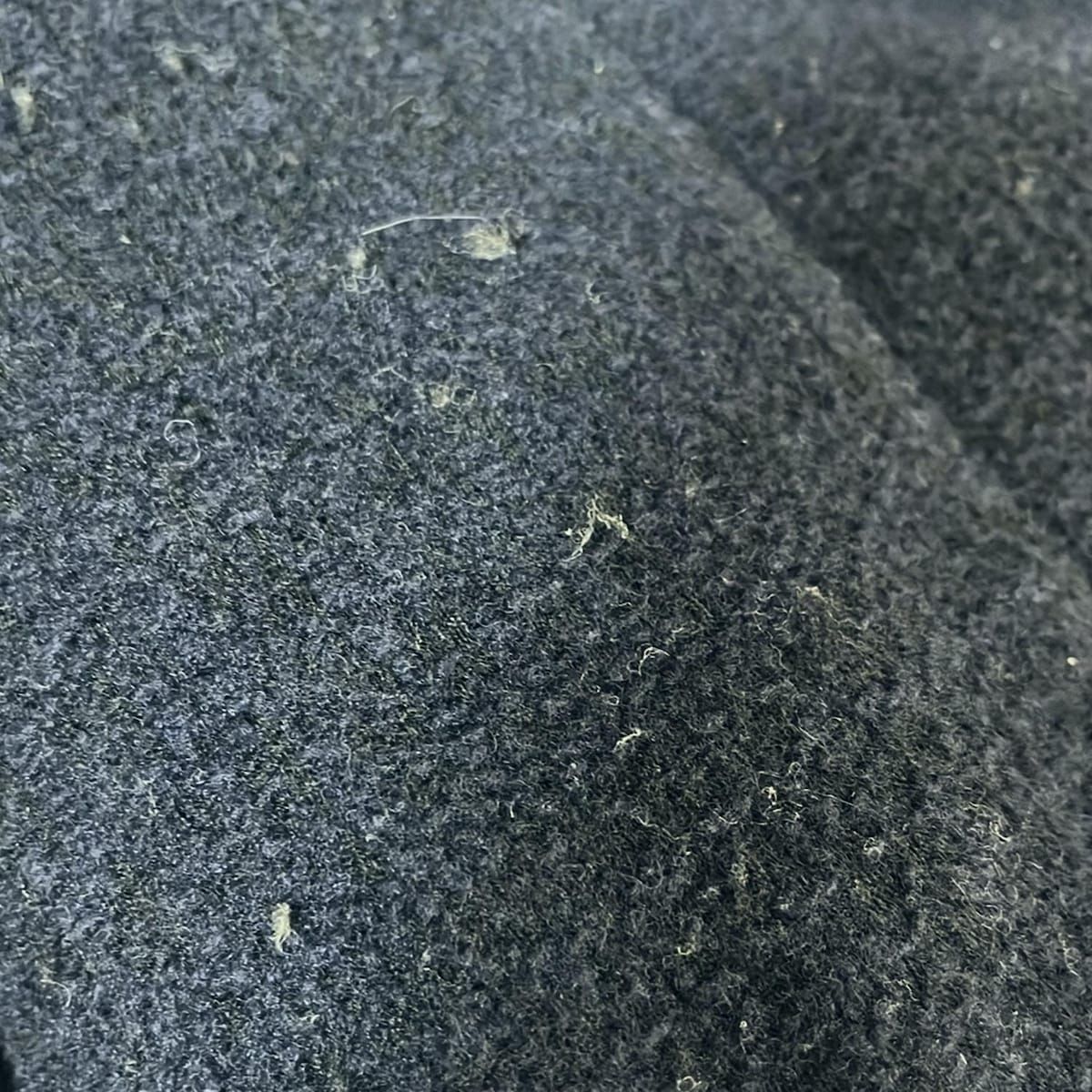 ダークネイビー 長袖|ロング丈|秋|冬