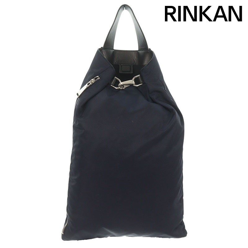 美品✨希少✨ジルサンダー リュック 2way JILSANDER Jil Sander キャンバス バックパック | ブラック | FARFETCH JP