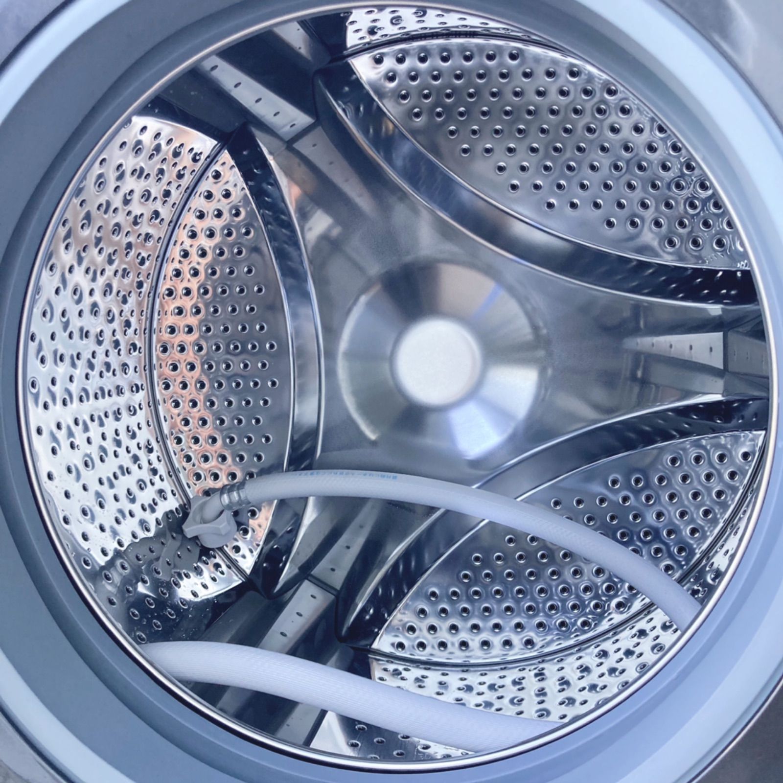 取付無料！SHARP熱乾燥搭載！コンパクトサイズ高性能ドラム式洗濯機