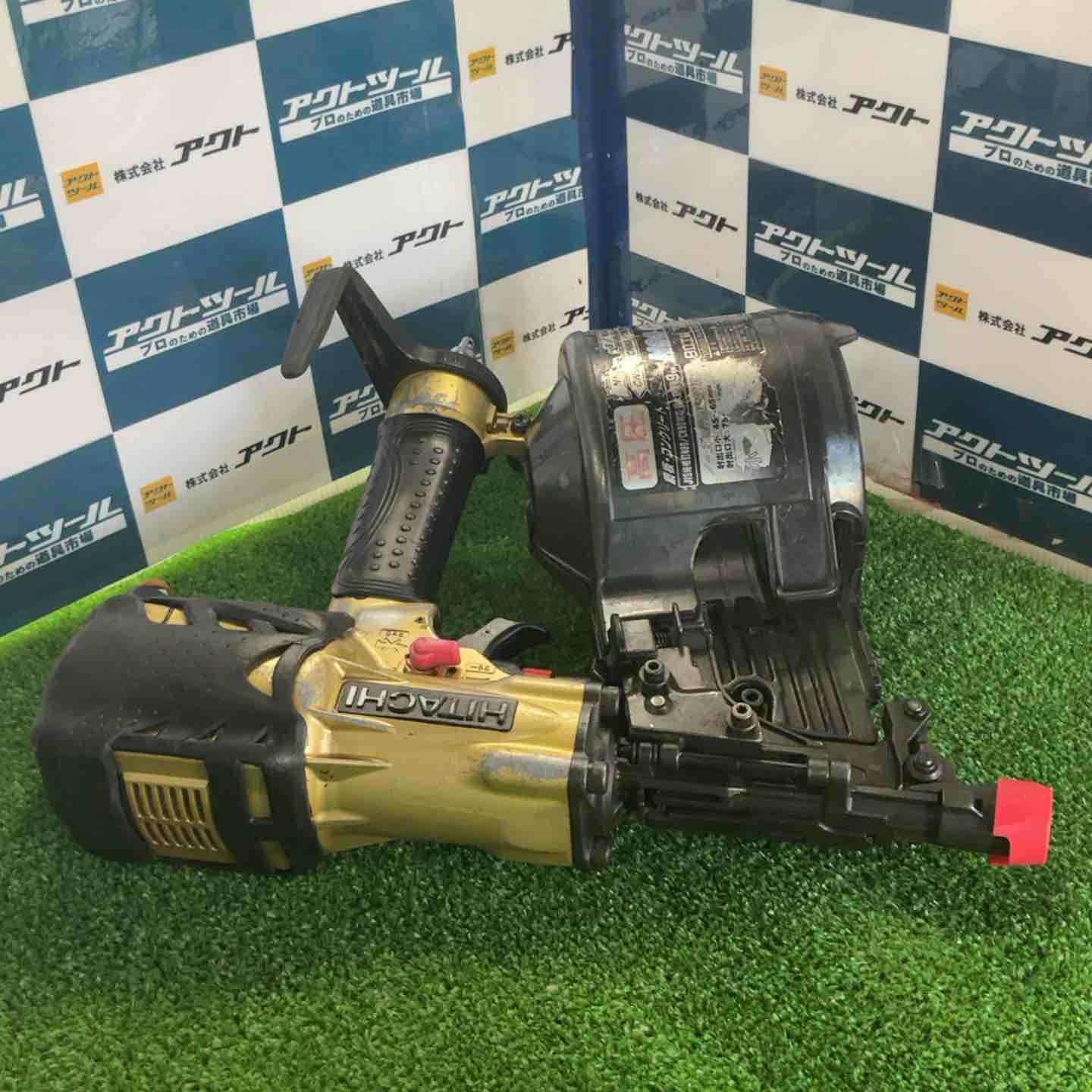 ハイコーキ HIKOKI 旧 日立工機 高圧エア釘打ち機 NV90HMC 草加店 HRDEVELOPMENT_JP