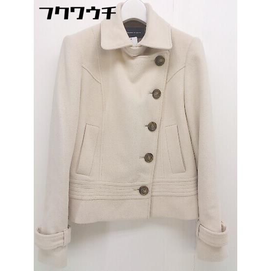 □ Abahouse Devinette ドゥヴィネット アンゴラ混 ジャケット コート