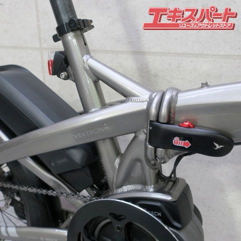 tern VEKTRON S10 18VKS10MBBK 2018 電動折りたたみ自転車 20インチ 
