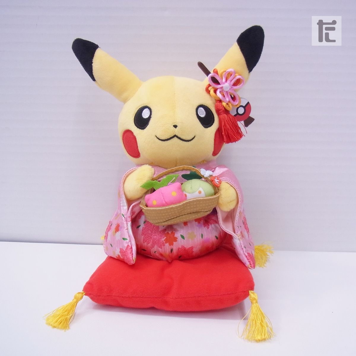 ポケモンセンター ぬいぐるみ はんなりお茶会ごっこ ピカチュウ