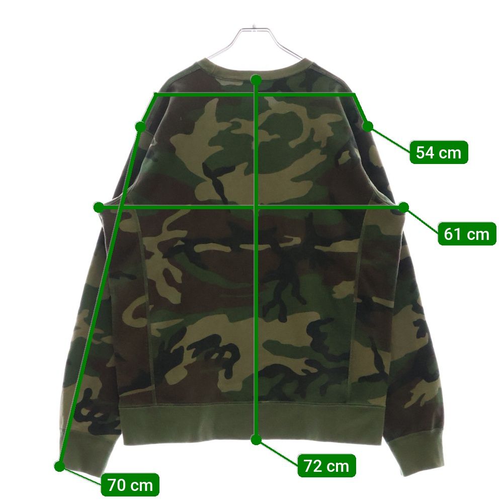 SUPREME (シュプリーム) 15AW Box Logo Crewneck ボックスロゴ