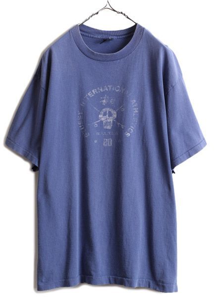 お得なクーポン配布中!】 90s USA製 STUSSY サーフ スカル プリント