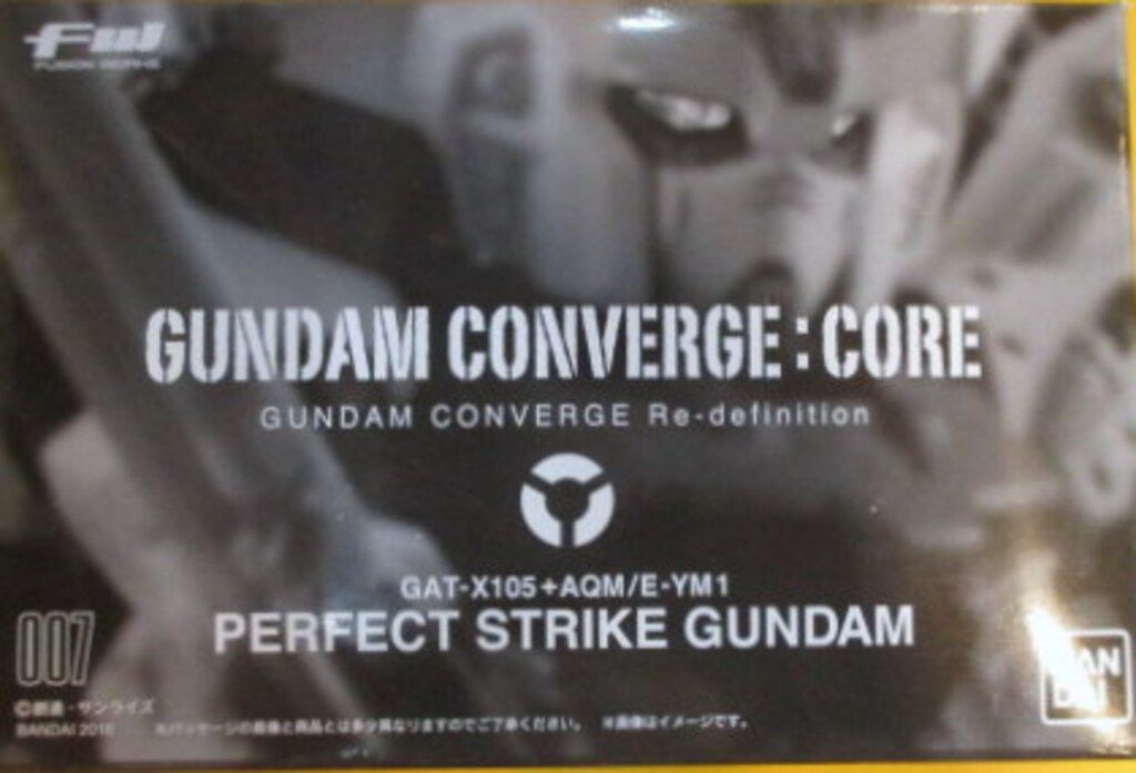 バンダイ FW GUNDAM CONVERGE CORE パーフェクトストライクガンダム 007