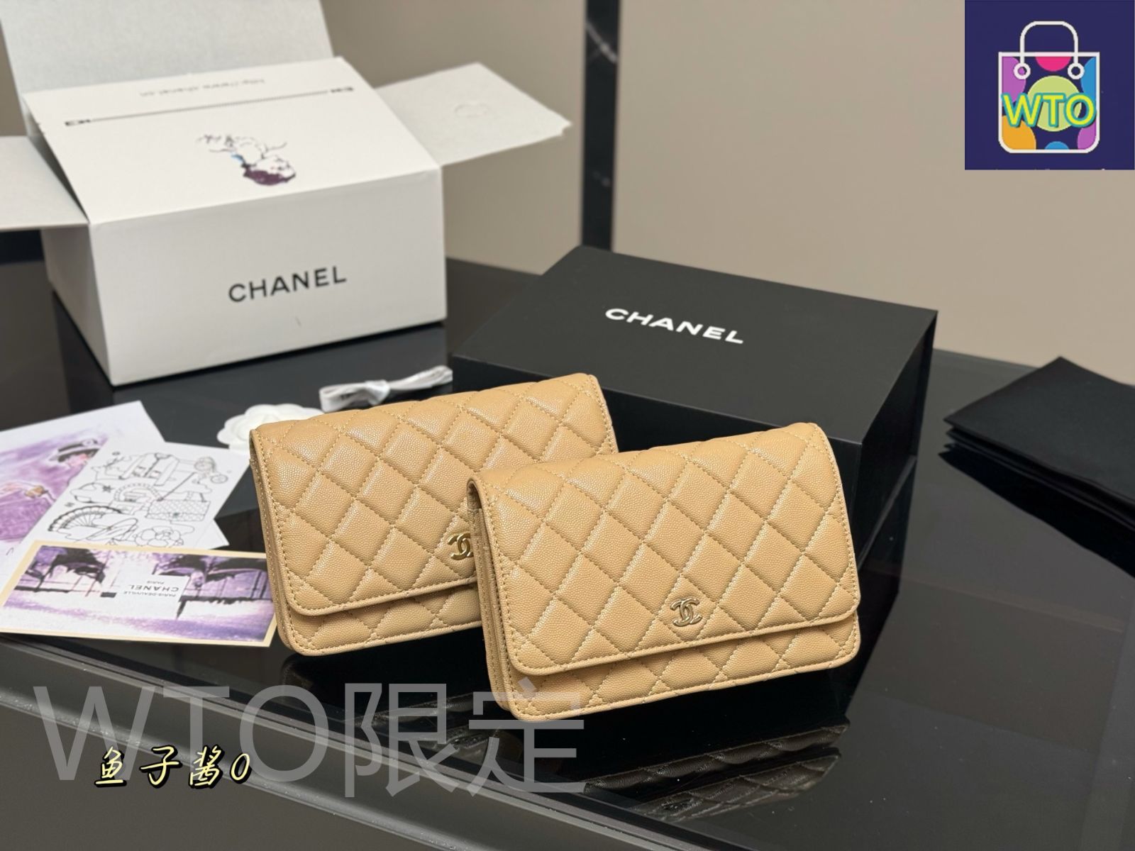 *レアアイテム!*【CHANEL】チェーンクラッチ 25C ホワイト 春色カラーで心躍る】シャネル チェーンクラッチ (CHANEL