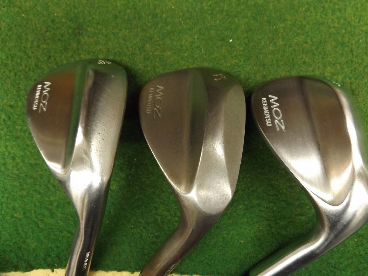 5305 KENMOTSU MOZ RA01 WEDGE 48° 52° 58° NS MODUS120 DG 120 セット ケンモツ モズ ウェッジ .5305
