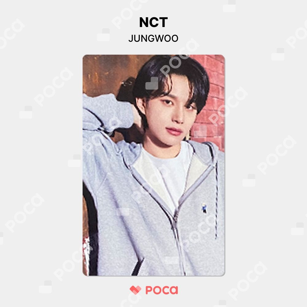 NCT NCT127 slowacid ジョンウ トレカ NCT ジョンウ トレカ SLOWACID X TEDDYISLAND 公式 トレカ