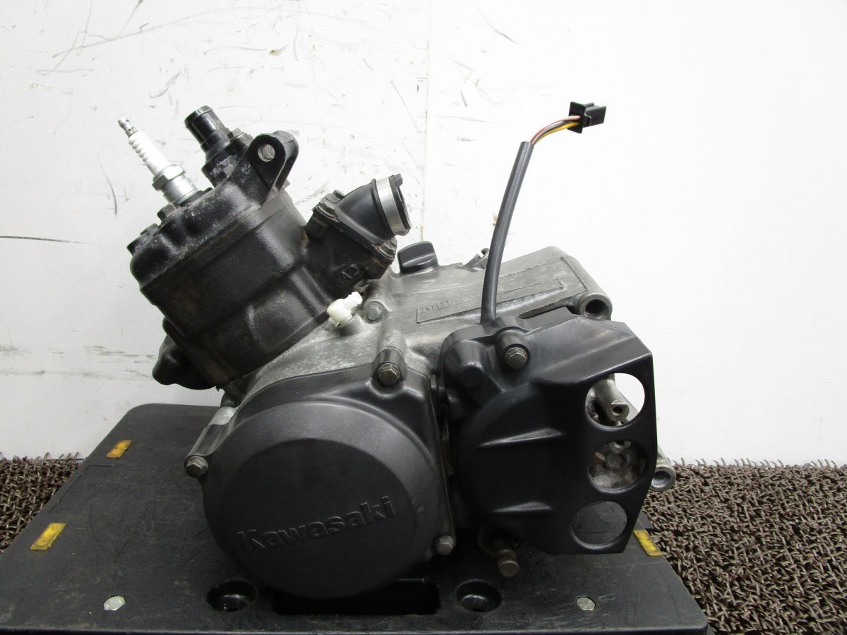 KSR-2 エンジン A6547 MX080B 始動 済み OH素材に カワサキ MX080BE キャブ車 動画有