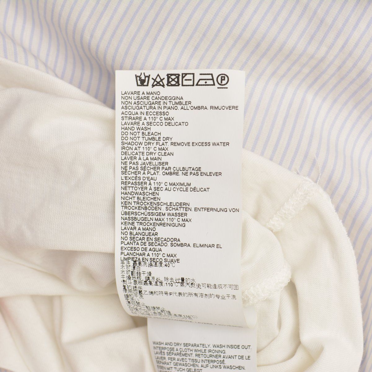 MM6MAISONMARGIELA】S52CT0283 S22937 ASYMMETRICAL TUNIC DRESS WITH  