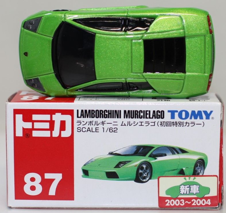 USED トミカ 87 ランボルギーニ ムルシエラゴ (初回特別カラー