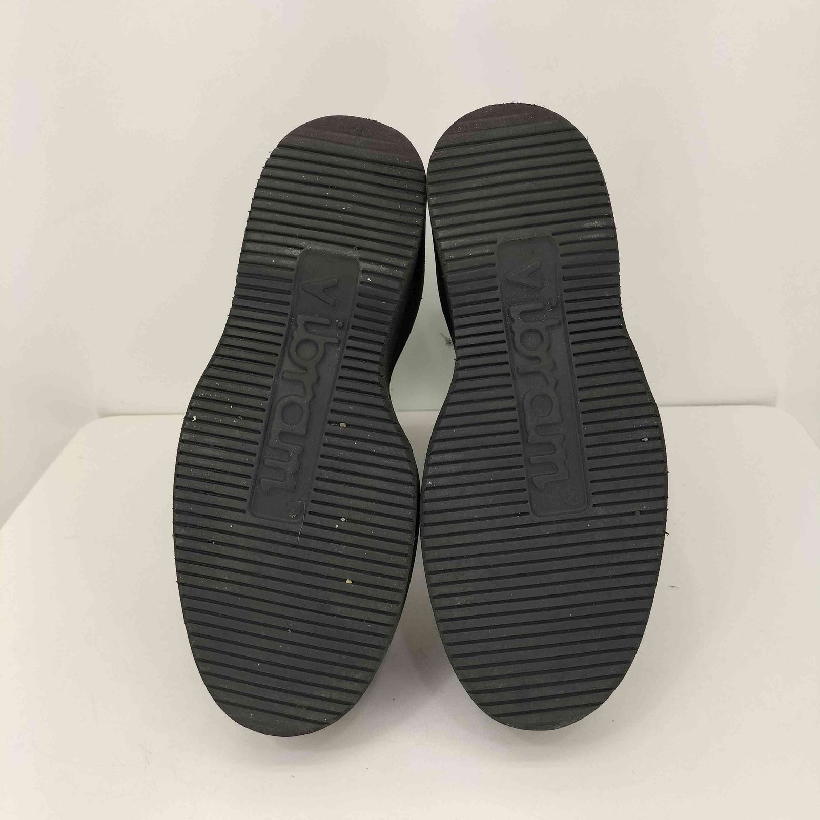vibramソールレザーサボサンダル