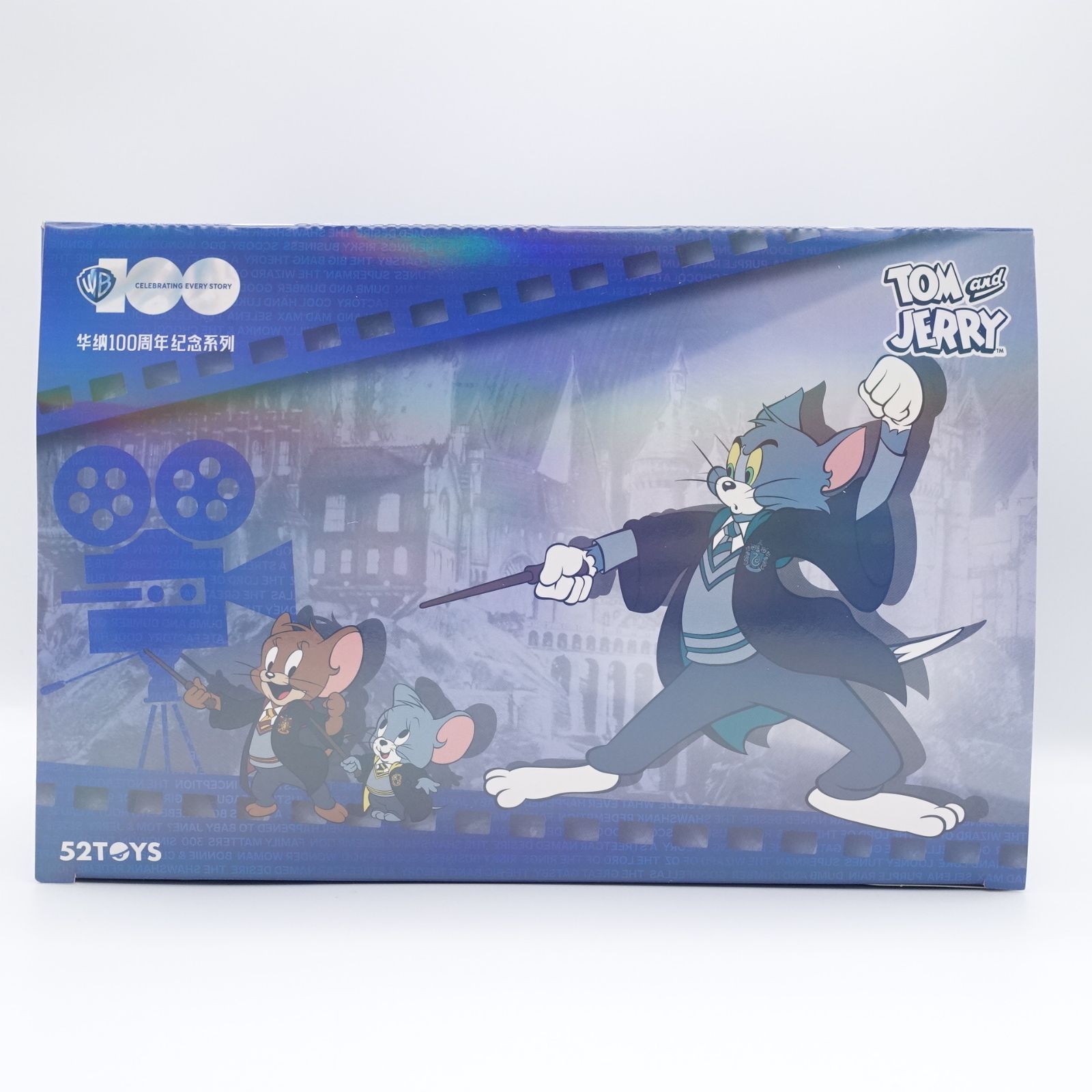 トムとジェリー ワーナー100周年シリーズ 52TOYS BLINDBOX フィギュア