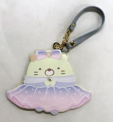 中古】財布・パスケース ねこ パスケース 「すみっコぐらし