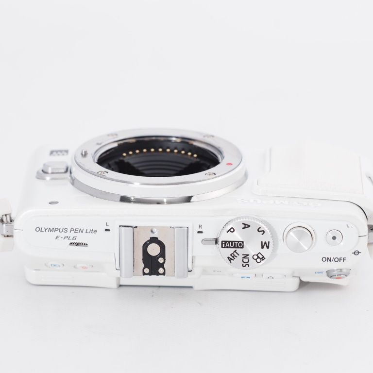 ジャンク品】OLYMPUS オリンパス ミラーレス一眼 PEN Lite E-PL6