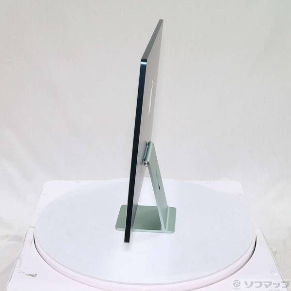 〔 〕 iMac 24-inch Late-2025 MQRN3J A Apple M3 8コアCPU_10コアGPU 8GB SSD256GB グリーン 〔15.7 Sequoia〕 258